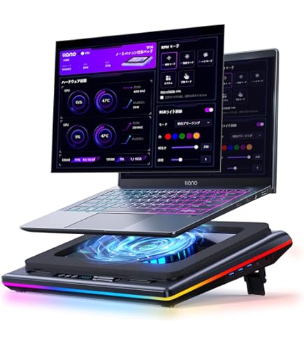 Amazon.co.jp: llano V12 ウルトラノートパソコン冷却パッド スマート